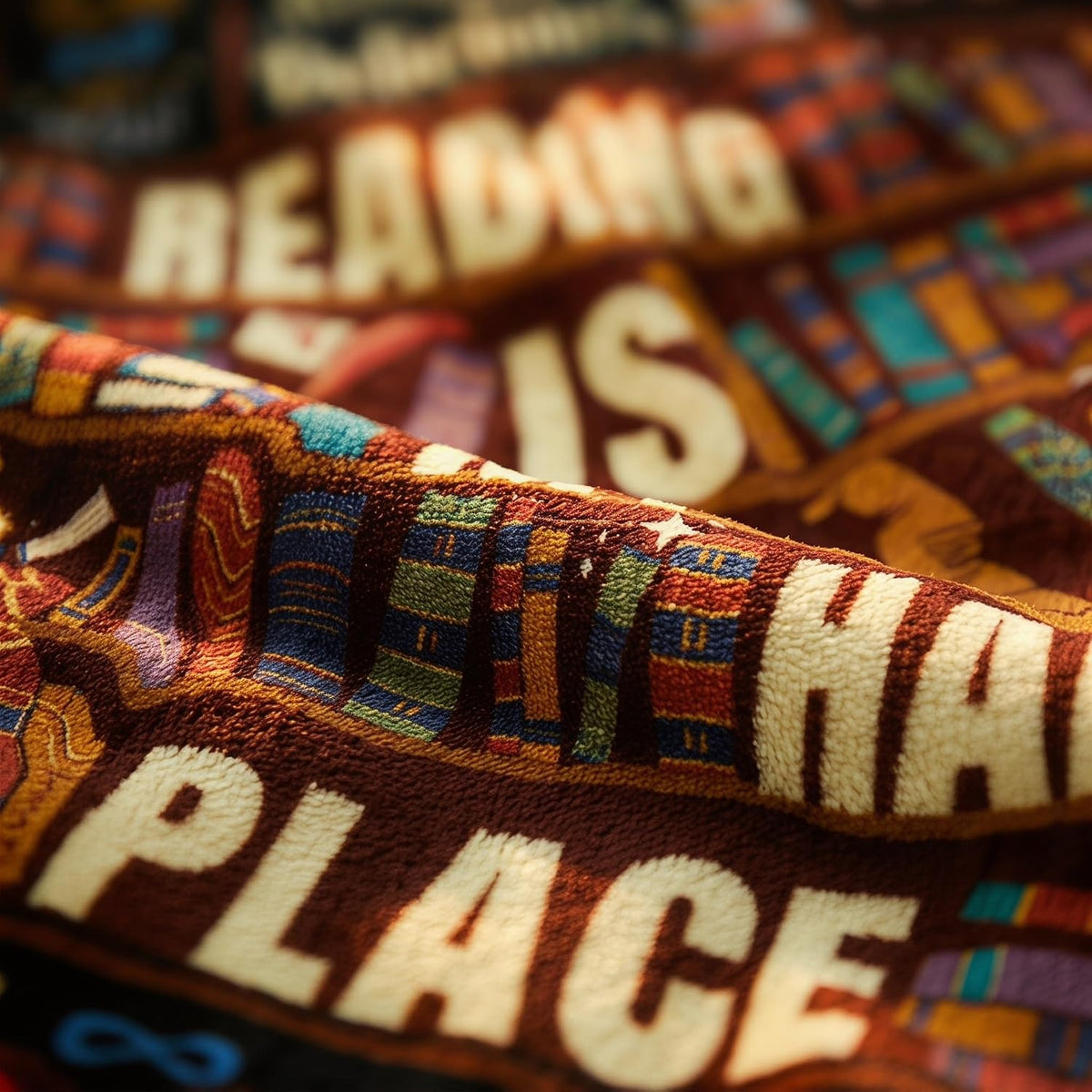 Book Lovers Gifts Reading Blanket 50"x60"