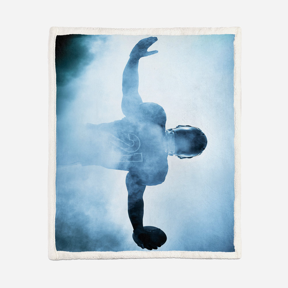 football-star-sherpa-throw-blanket-blanket